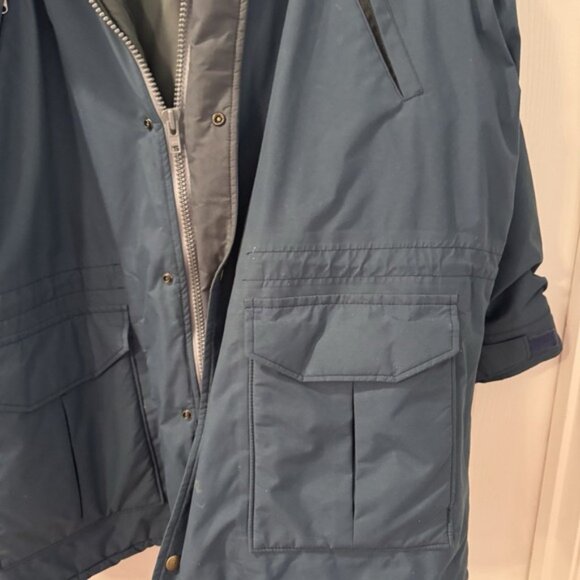 LL Bean Maine Warden's Parka Jacket Mens Large Goretex Insulated Hooded USA - Picture 2 of 10